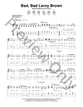 Bad, Bad Leroy Brown Guitar and Fretted sheet music cover